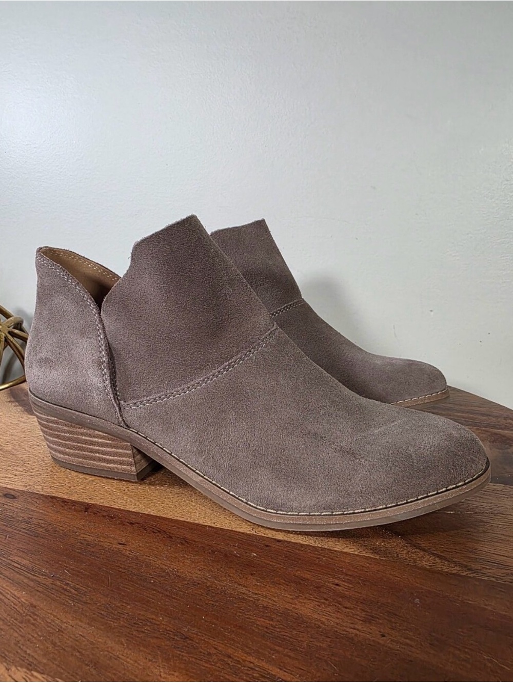 Lucky Brand Fahmida taupe boot